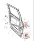 2011-2018 RAM 1500 Big Horn Rear Left Door Hinge Upper and Lower Pair 68058523AA - Alshned Auto Parts