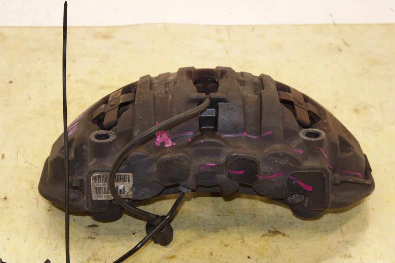 20112018 Porsche Cayenne Platinum Front Left Side Brake Disc Caliper 7P561510BK - Alshned Auto Parts