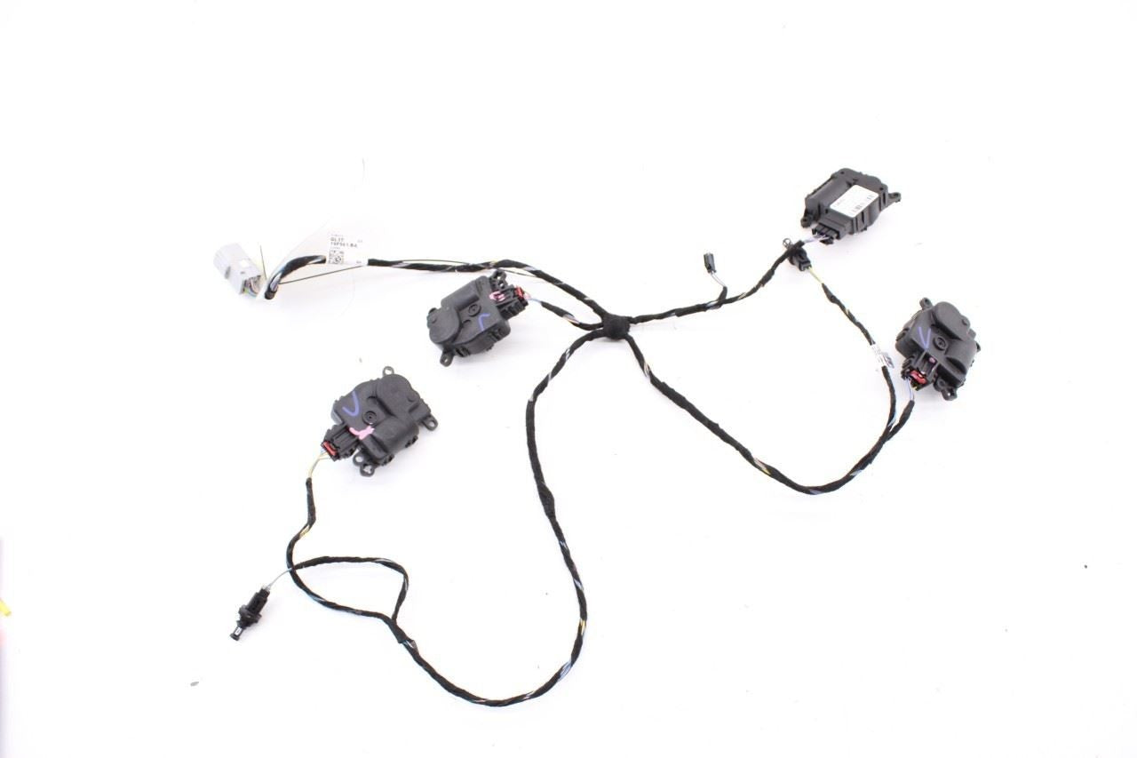 18-21 Ford Expedition Limited HVAC System Wire Harness w Blend Door Actuator Set - Alshned Auto Parts
