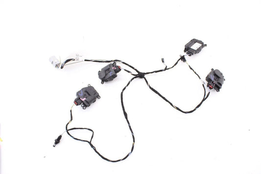 18-21 Ford Expedition Limited HVAC System Wire Harness w Blend Door Actuator Set - Alshned Auto Parts
