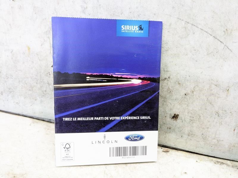 2011 Ford F250 Super Duty Owners Guide Set BC3J-19A321-EA OEM - Alshned Auto Parts