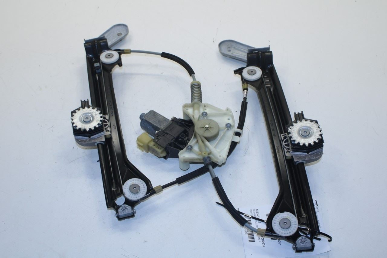 2017-18 Maserati Ghibli Rear Right Side Door Window Regulator w/ Motor 670030022 - Alshned Auto Parts