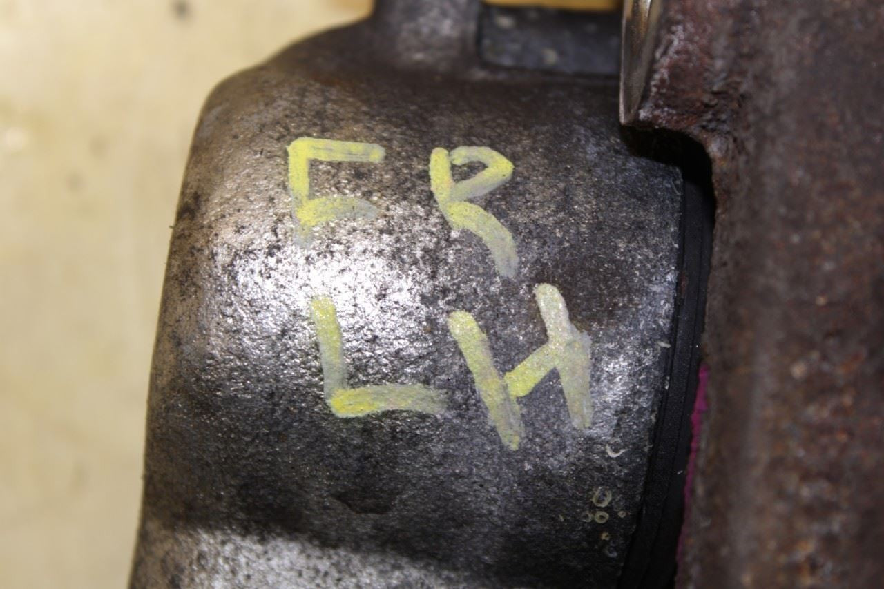 2011-2018 RAM 1500 Big Horn Front Left Driver Side Brake Disc Caliper 68157611AB - Alshned Auto Parts