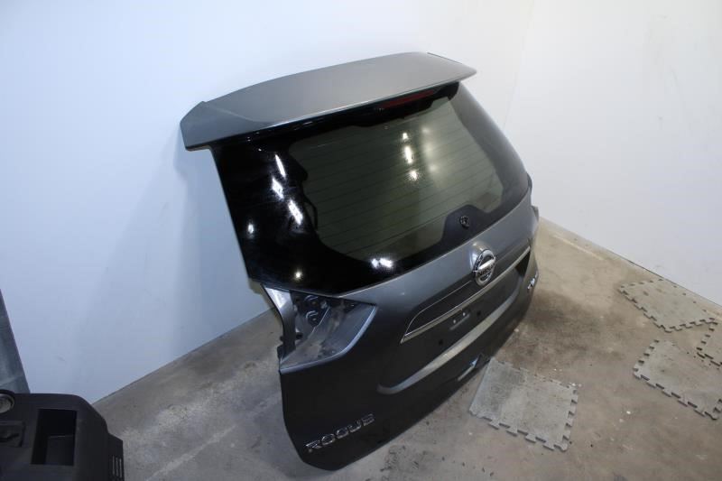 2014-2018 Nissan Rogue Liftgate Back Door Shell w Glass 9001A-4BN0B OEM - Alshned Auto Parts