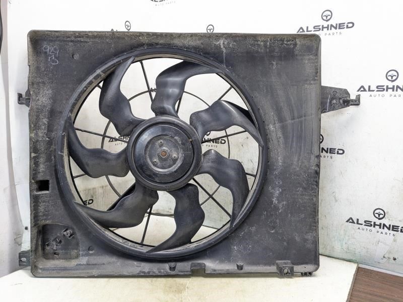 13-18 Hyundai Santa Fe Radiator Cooling Fan Motor Assembly 25380-4Z000 *ReaD* - Alshned Auto Parts