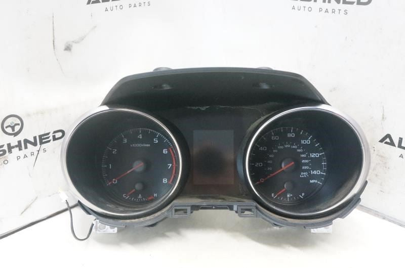 2016 Subaru Outback 2.5L AWD Speedometer Gauge Instrument Cluster 41K Mileage0