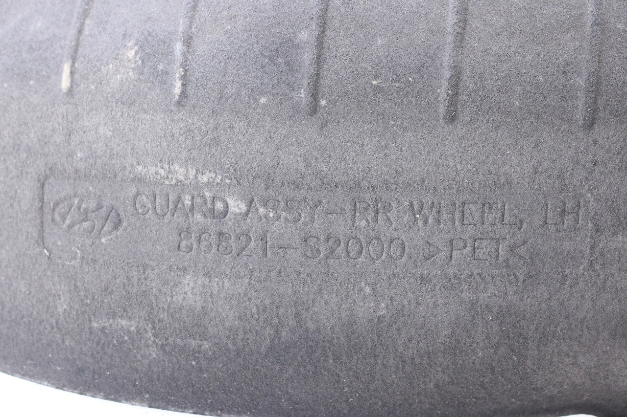 19-20 Hyundai Santa Fe SEL Rear Left Driver Side Wheelhouse Liner Splash Shield - Alshned Auto Parts