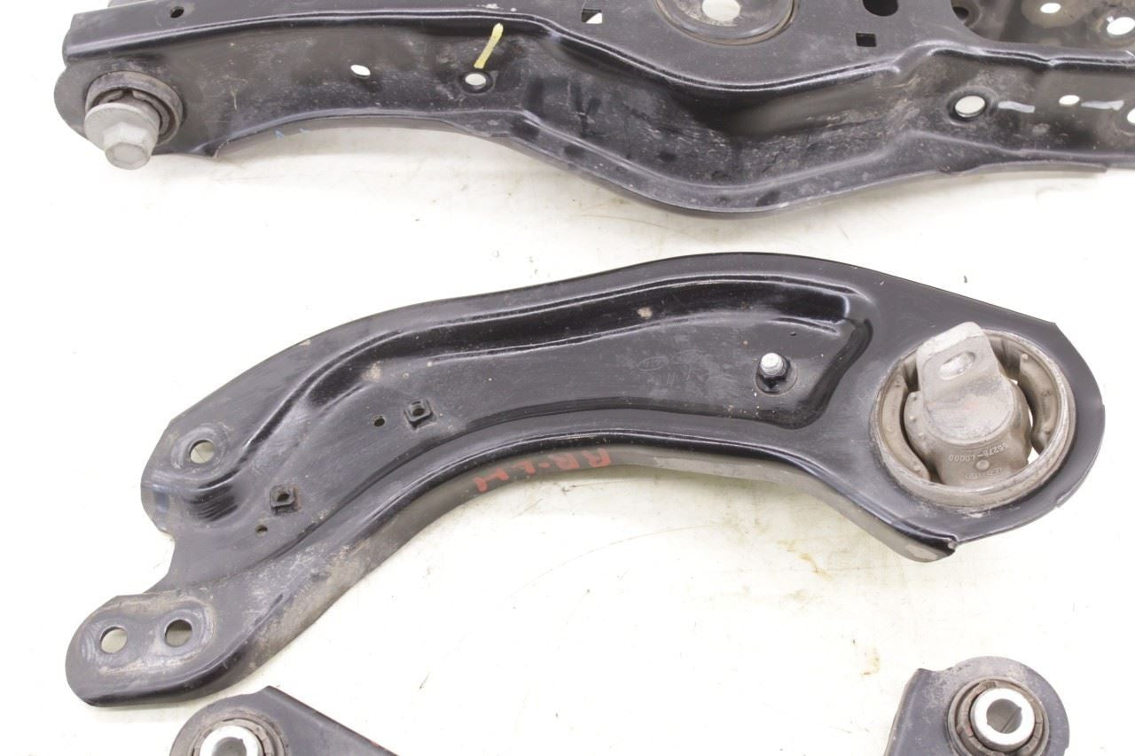 2021-24 Kia K5 GTLine AWD Rear Driver Left Lower and Upper Control Arm Set of 4 - Alshned Auto Parts