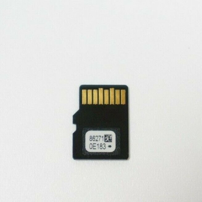 OEM 86271-0E183 2014-2016 Toyota Avalon Camry Corolla Navigation Micro SD Card - Alshned Auto Parts