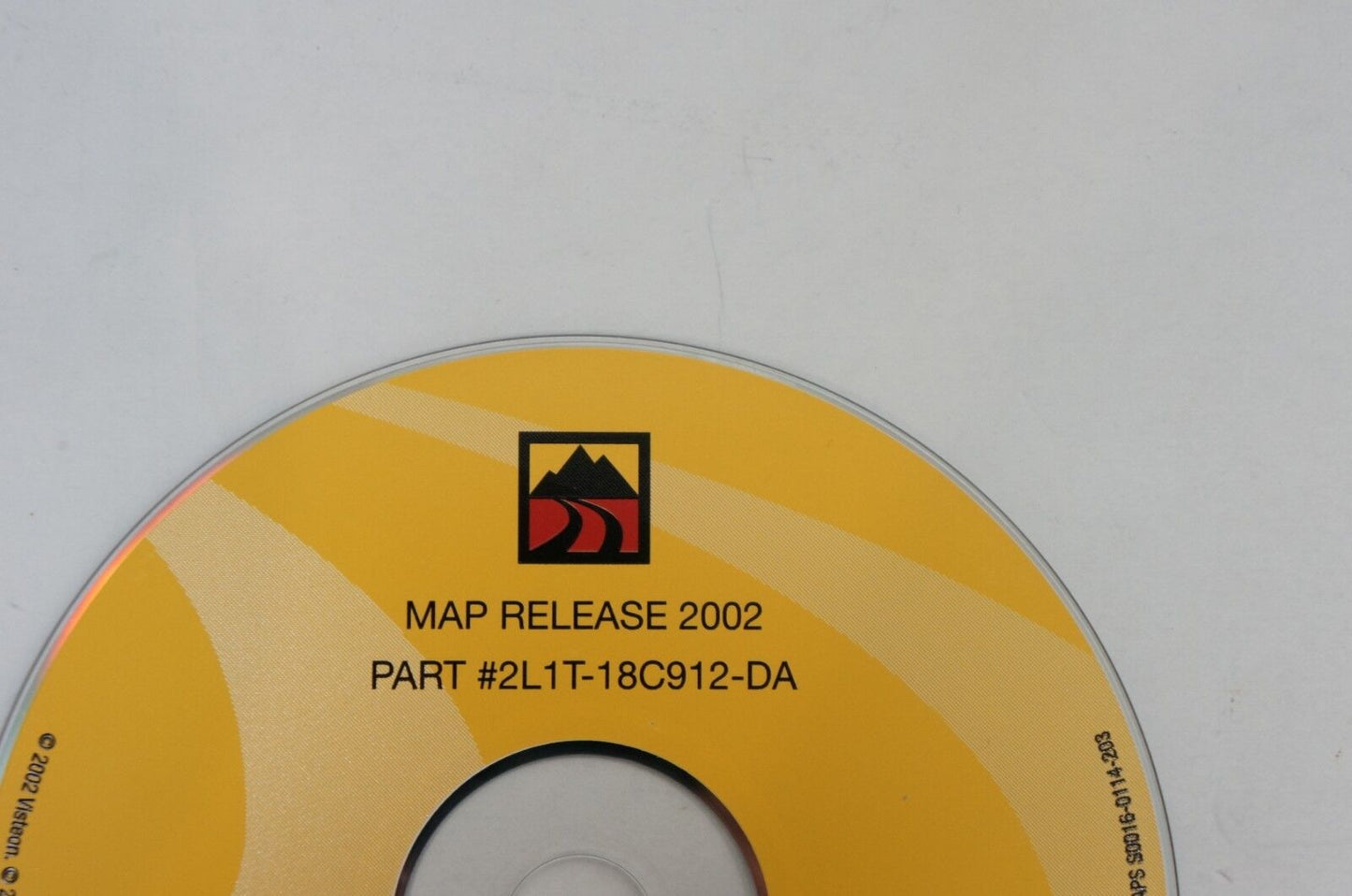 2002-2003 FORD EXPEDITION OEM NAVIGATION CD SOUTH CENTRAL 2L1T-18C912-DA MAP 4 - Alshned Auto Parts