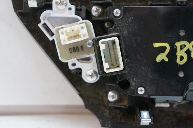 17-20 Nissan Pathfinder Audio Radio Faceplate Climate Control Panel 28395-9PJ0A - Alshned Auto Parts