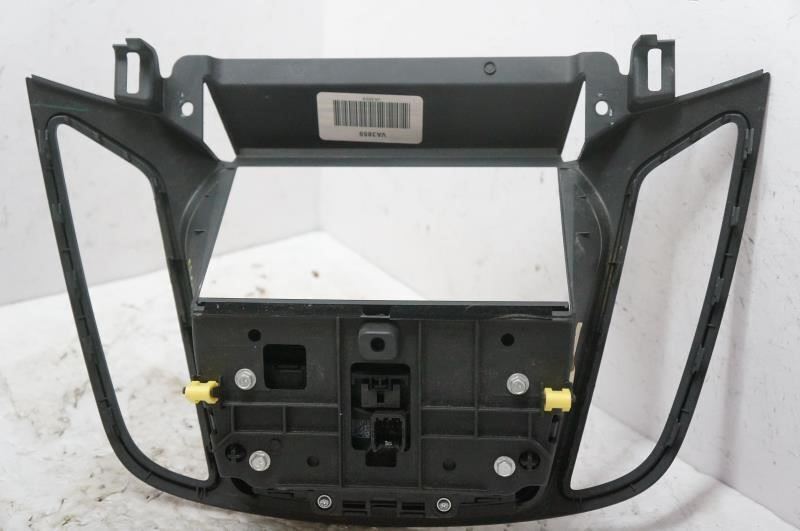 2013-16 Ford Escape Center Dash Radio Control Unit Faceplate CJ54-18835-CGW OEM - Alshned Auto Parts