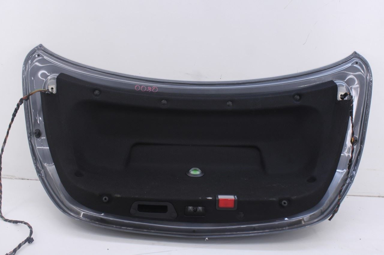 16-19 Mercedes-Benz C300 4Matic Sedan Rear Trunk Deck Lid Assy 2057502400 *ReaD*19