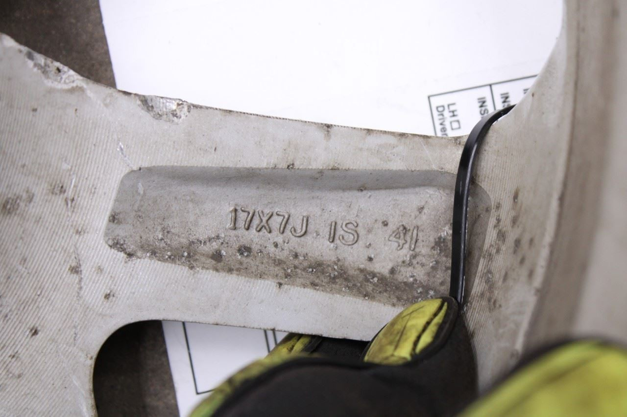 2018-21 Chevrolet Equinox LT Aluminum Wheel R17x7J 5 Split Spoke 23206514 *ReaD*8