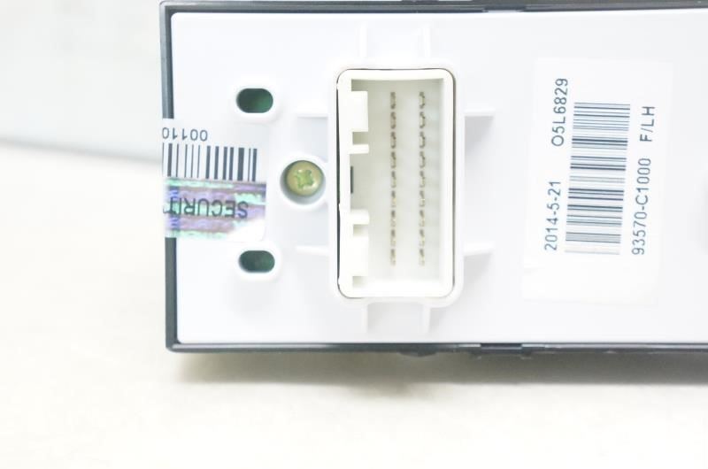 2015-2019 Hyundai Sonata FR LH Door Master Power Window Switch 93570-C1000 OEM - Alshned Auto Parts