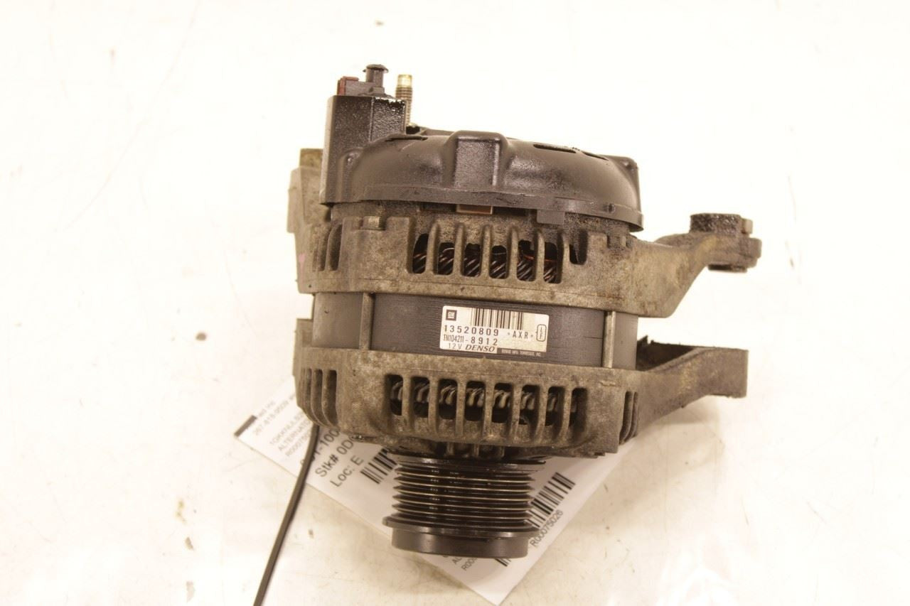 2017-2023 GMC Acadia SLT-1 3.6L Alternator Generator 13520809 OEM - Alshned Auto Parts