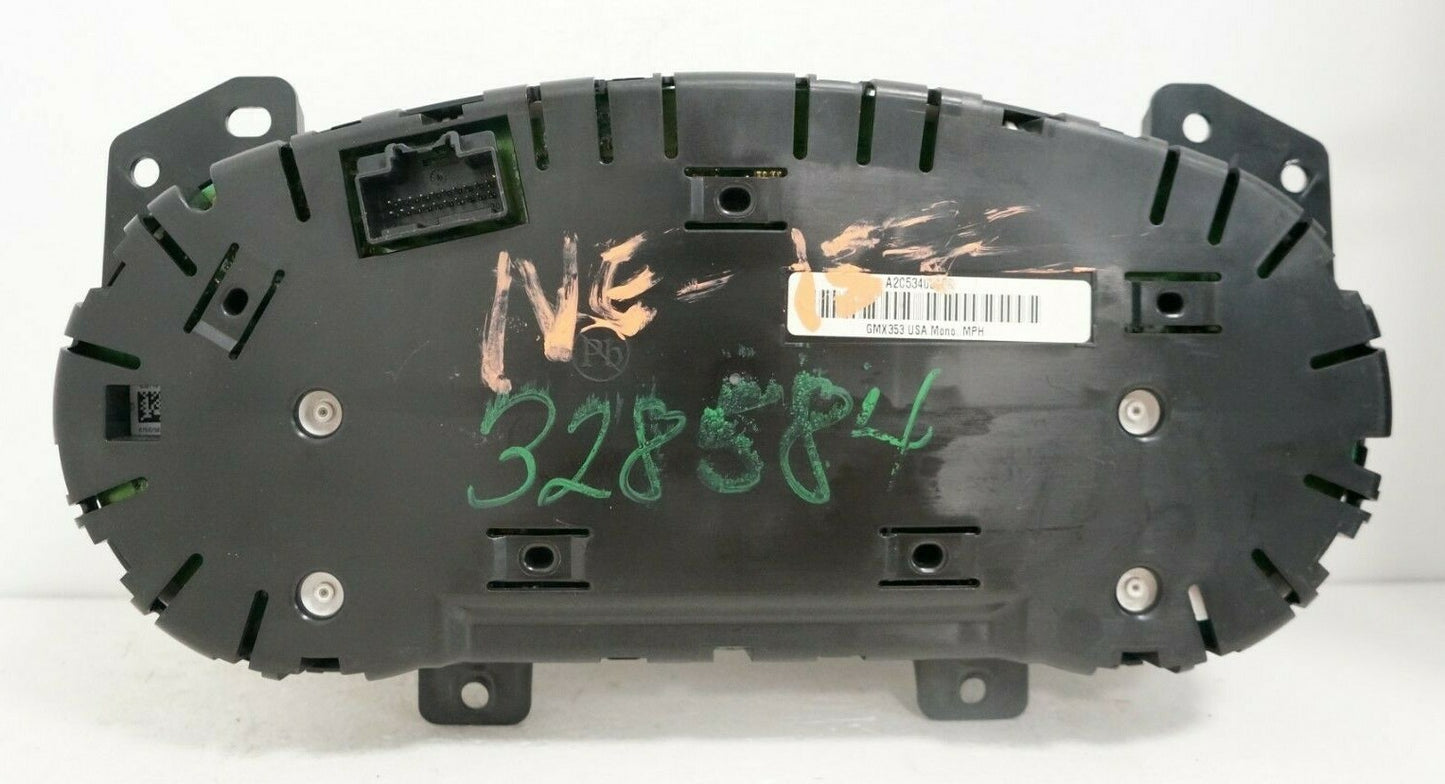 2011 Buick Lacrosse Speedometer Instrument Gauge Mileage Unknown OEM 20932076 - Alshned Auto Parts
