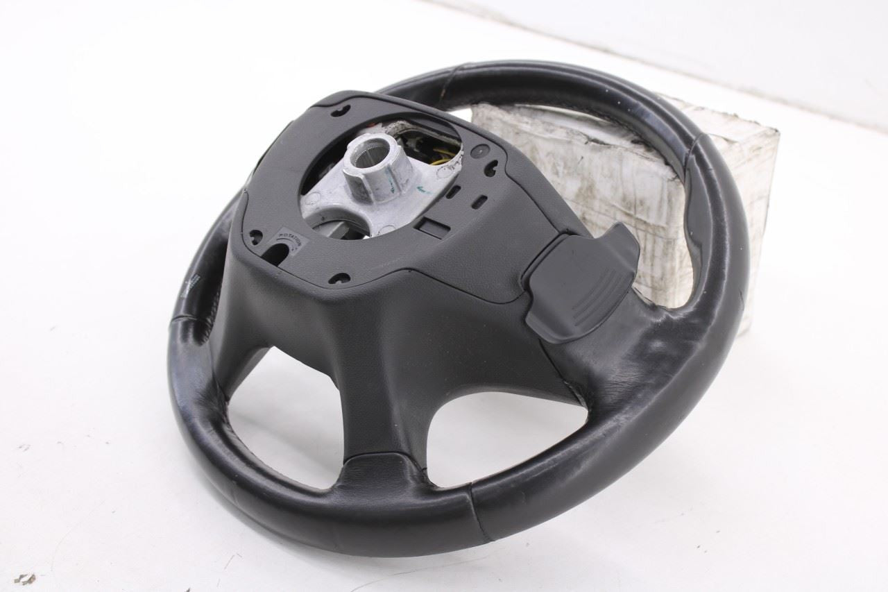 17-19 Buick LaCrosse Premium 3.6L AWD Steering Wheel Leather w/ Control Buttons - Alshned Auto Parts