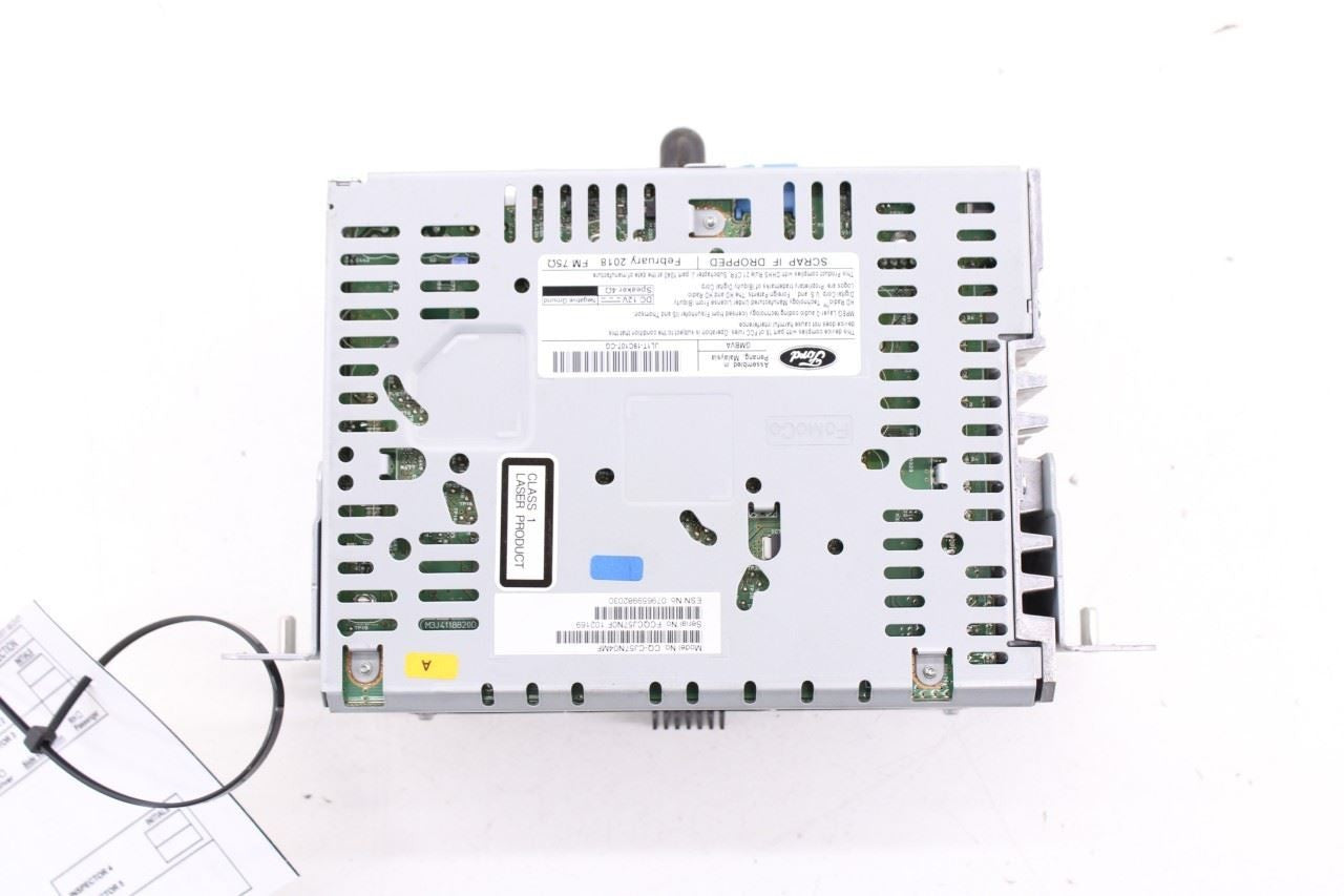 2018-21 Ford Expedition Limited Audio Radio Receiver w/ CD Player JL1T-19C107-CG - Alshned Auto Parts
