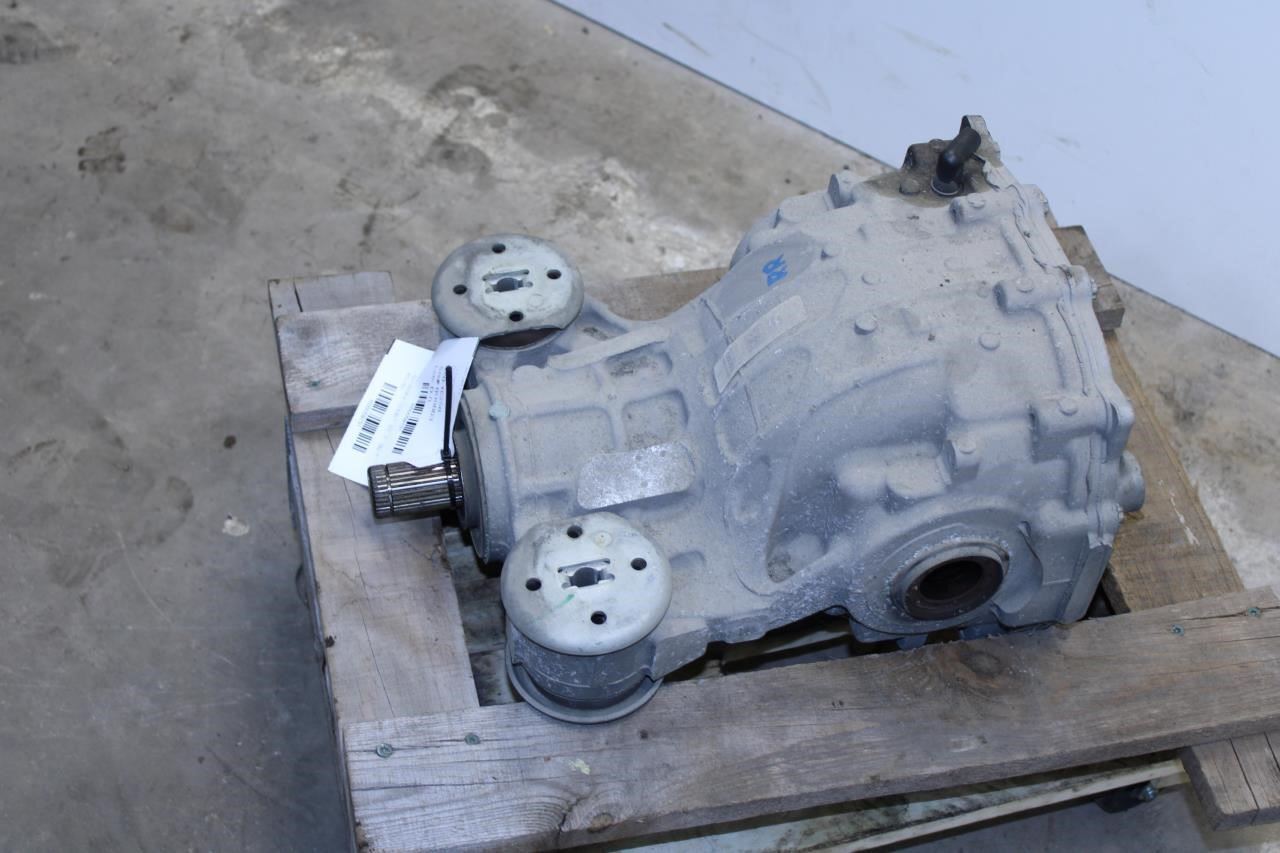 20-25 Ford Explorer Police 3.3L Awd Rear Axle Differential 3.73 rat 8.8 ring 70K - Alshned Auto Parts