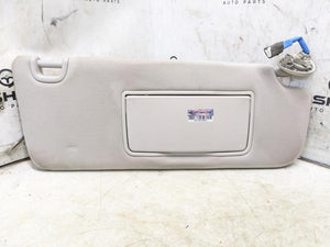 19-21 Acura RDX FR RH Sun Visor w/ Illuminated Mirror 83230-TJB-A01ZC OEM *ReaD*