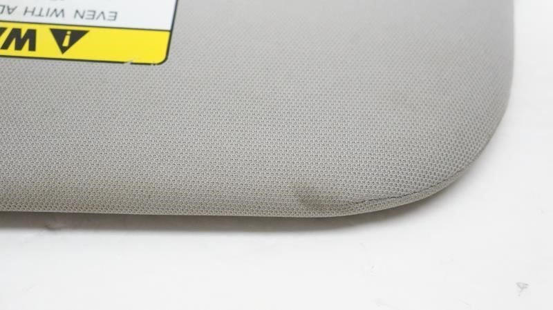 2013-2018 Hyundai Santa Fe Driver Left Side Sun Visor (Gray) OEM 85210-4Z100-OM - Alshned Auto Parts
