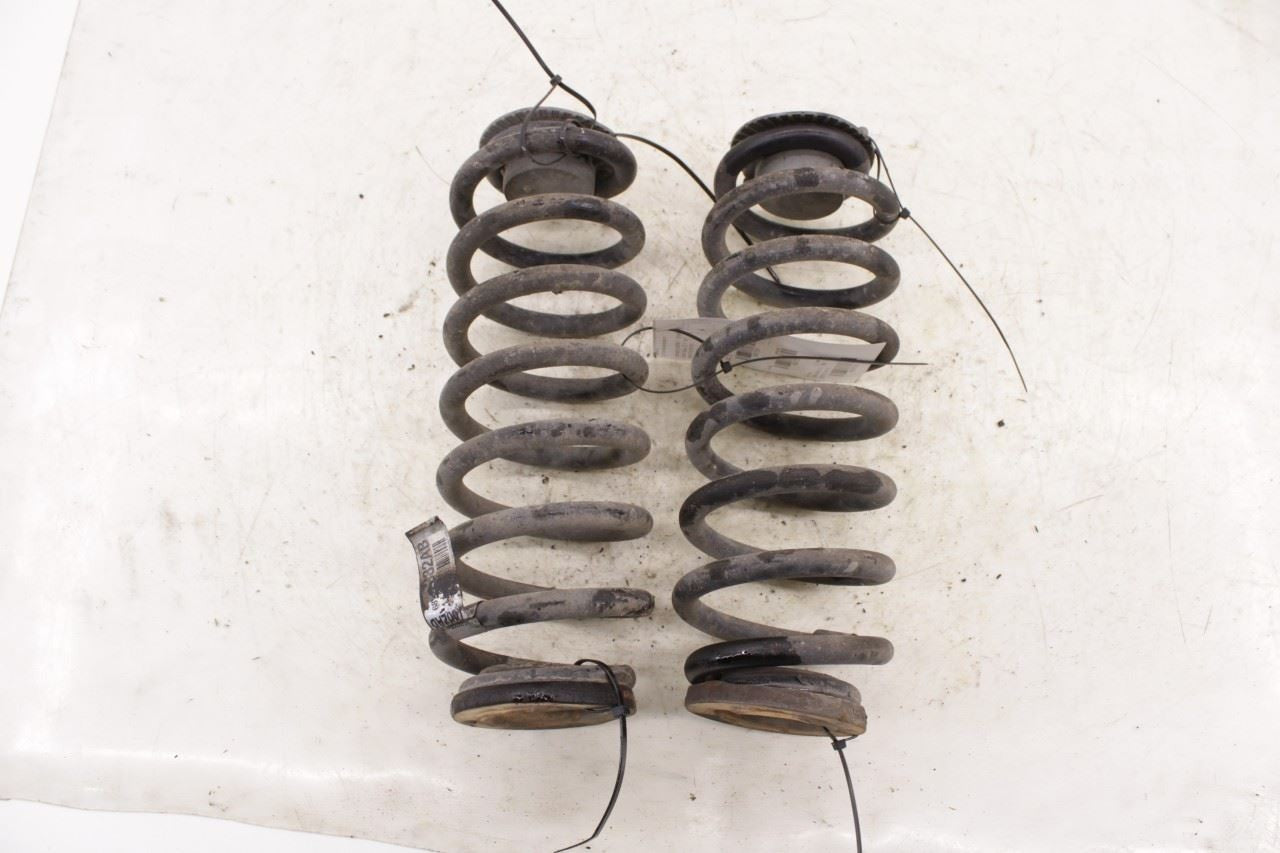 2014-2018 Jeep Cherokee Limited Rear Right and Left Side Coil Spring Set - Alshned Auto Parts