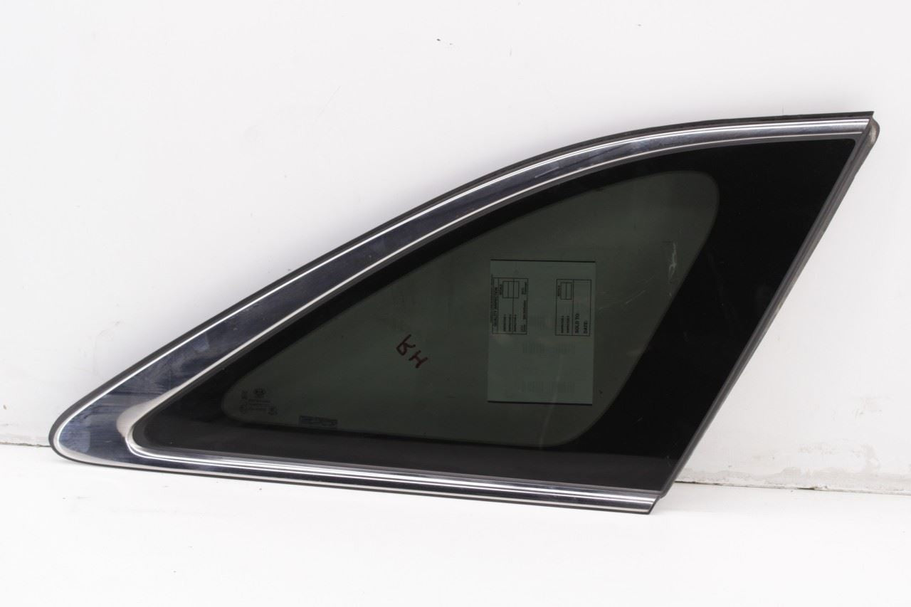 15-20 Kia Sorento EX Rear Right Passenger Side Quarter Window Glass 87820-C6000 - Alshned Auto Parts