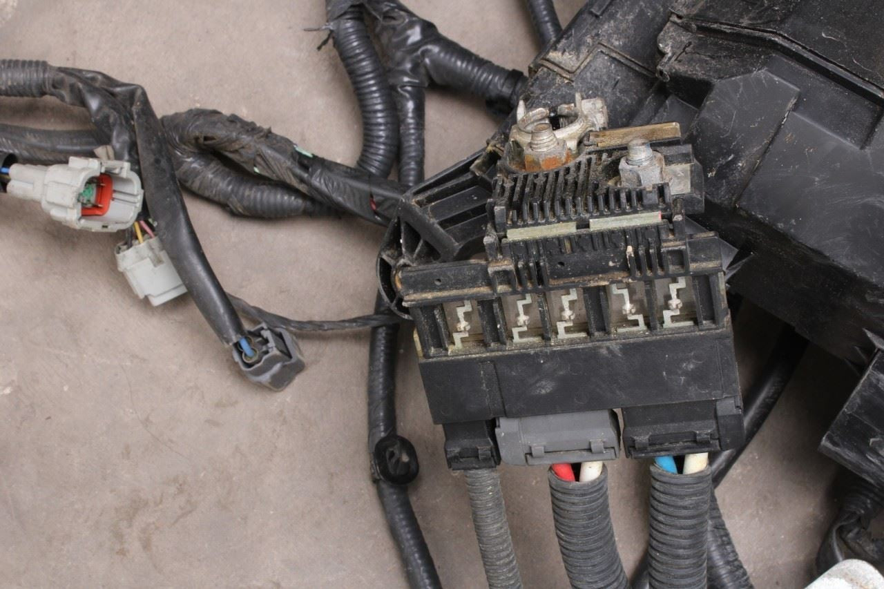 2016-2019 Infiniti QX60 3.5L FWD Under Hood Engine Bay Wire Harness 24012-9NJ1E - Alshned Auto Parts