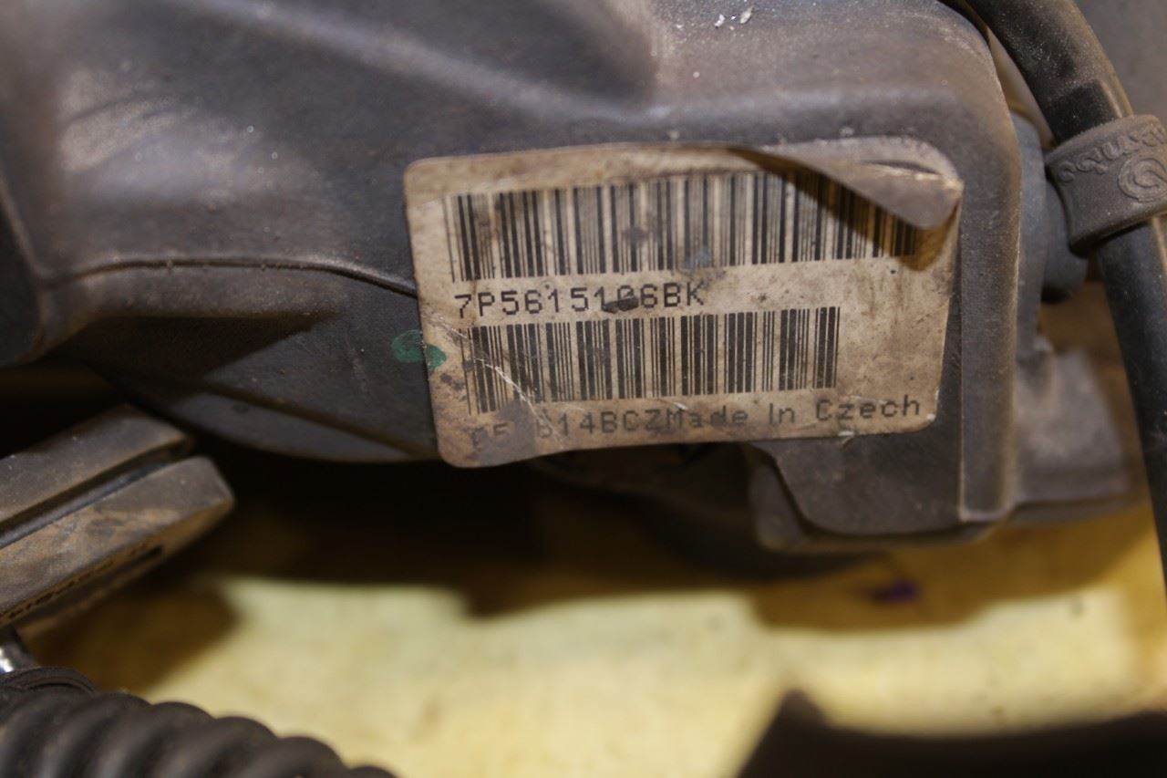 20112018 Porsche Cayenne Platinum Front Right Disc Brake Caliper 7P5615106BK - Alshned Auto Parts