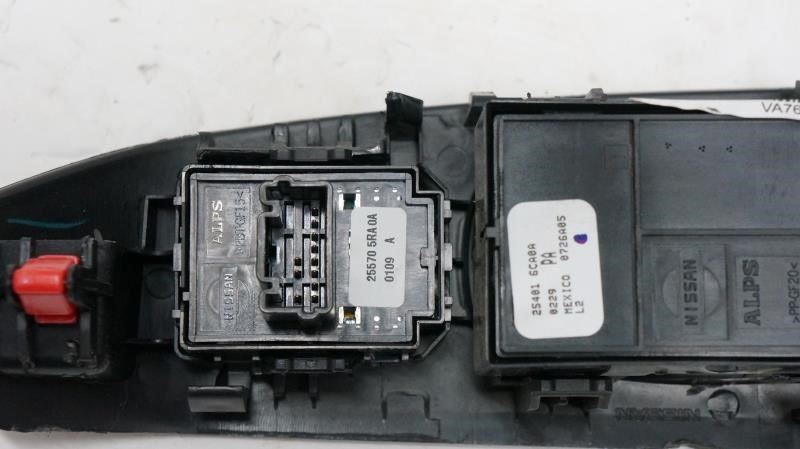 19-20 Nissan Altima Master Driver Power Window Switch OEM 80961-6CA0A *ReaD* - Alshned Auto Parts