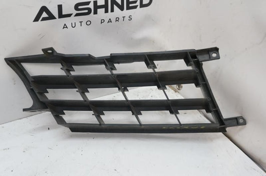 2010 Nissan Rogue Front Left Driver Side Grill Black 62059JM00A OEM - Alshned Auto Parts