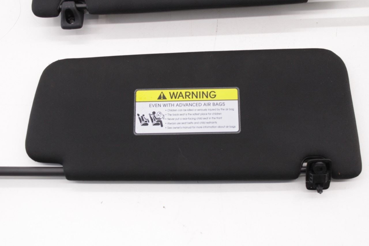 2021-24 Kia K5 GTLine Front RH and LH Side Sun Visor Set w/ Illuminated Mirror - Alshned Auto Parts