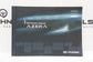 2011 Hyundai Azera Owner's Manual - Alshned Auto Parts