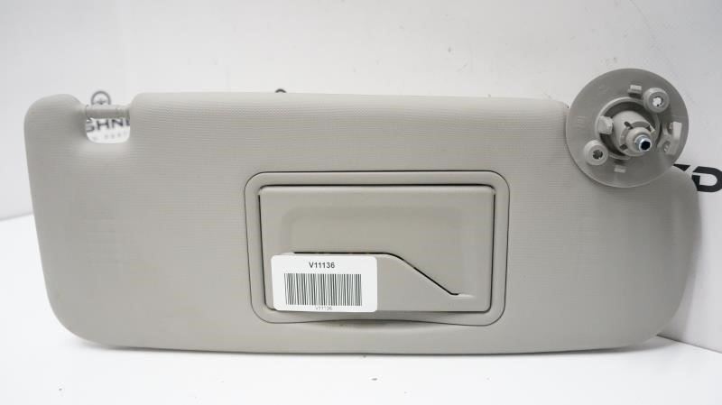 2012-2018 Chevrolet Sonic Passenger Right Sun Visor Gray 42478247 OEM - Alshned Auto Parts