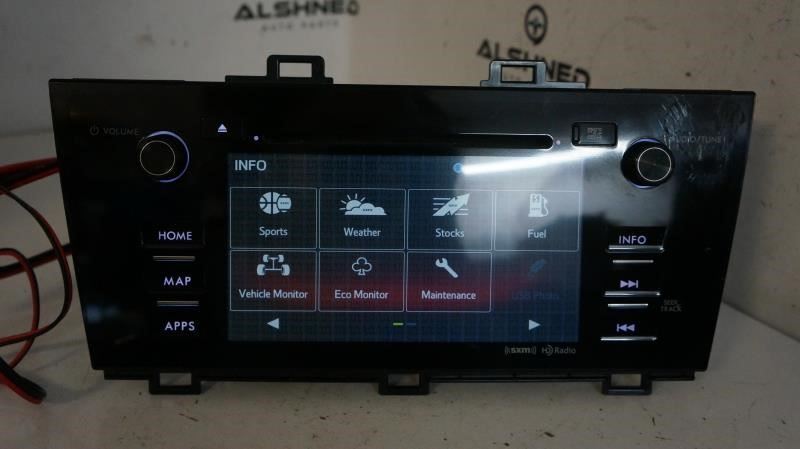 2016 Subaru Legacy AM FM CD MP3 Navigation Radio Receiver 86271AL69A OEM - Alshned Auto Parts