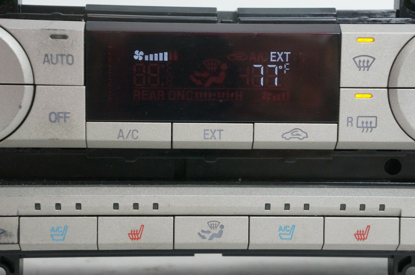 207-2009 Lincoln MKZ Auto Climate AC Heater Temperature Control OEM 8H6H18C612CA - Alshned Auto Parts