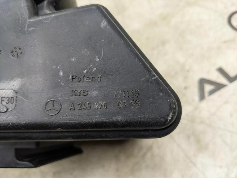 2015-20 Mercedes-Benz GLA250 Fuel Vapor Evaporator Emission Canister 24647003594