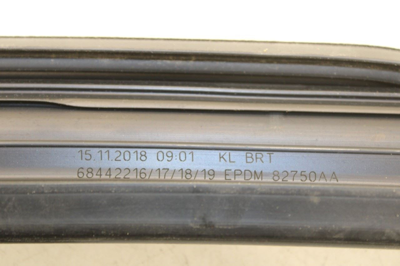 14-22 Jeep Cherokee Latitude Front Right Door Run Channel w/ Belt Weatherstrips - Alshned Auto Parts