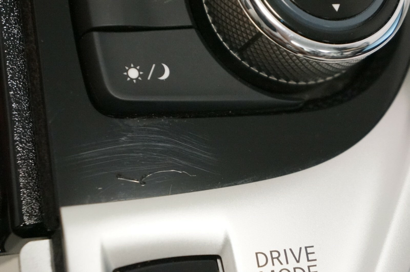 2014-2017 Infiniti Q50 Shifter Console w/ Radio Controller Knob OEM 283952V73A - Alshned Auto Parts