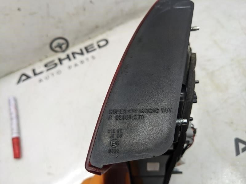 11-13 Kia Optima LX Rear Passenger Right Side Inner Tail Light Lamp 92404-2T00010