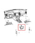 16-17 Jeep Grand Cherokee Overland 4WD Front Dash Center Storage Compartment Bin - Alshned Auto Parts