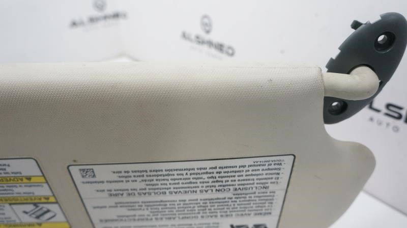 2013-2019 Ford Escape Driver Left Sun Visor Gray CJ5Z-7804105-DB OEM *ReaD* - Alshned Auto Parts