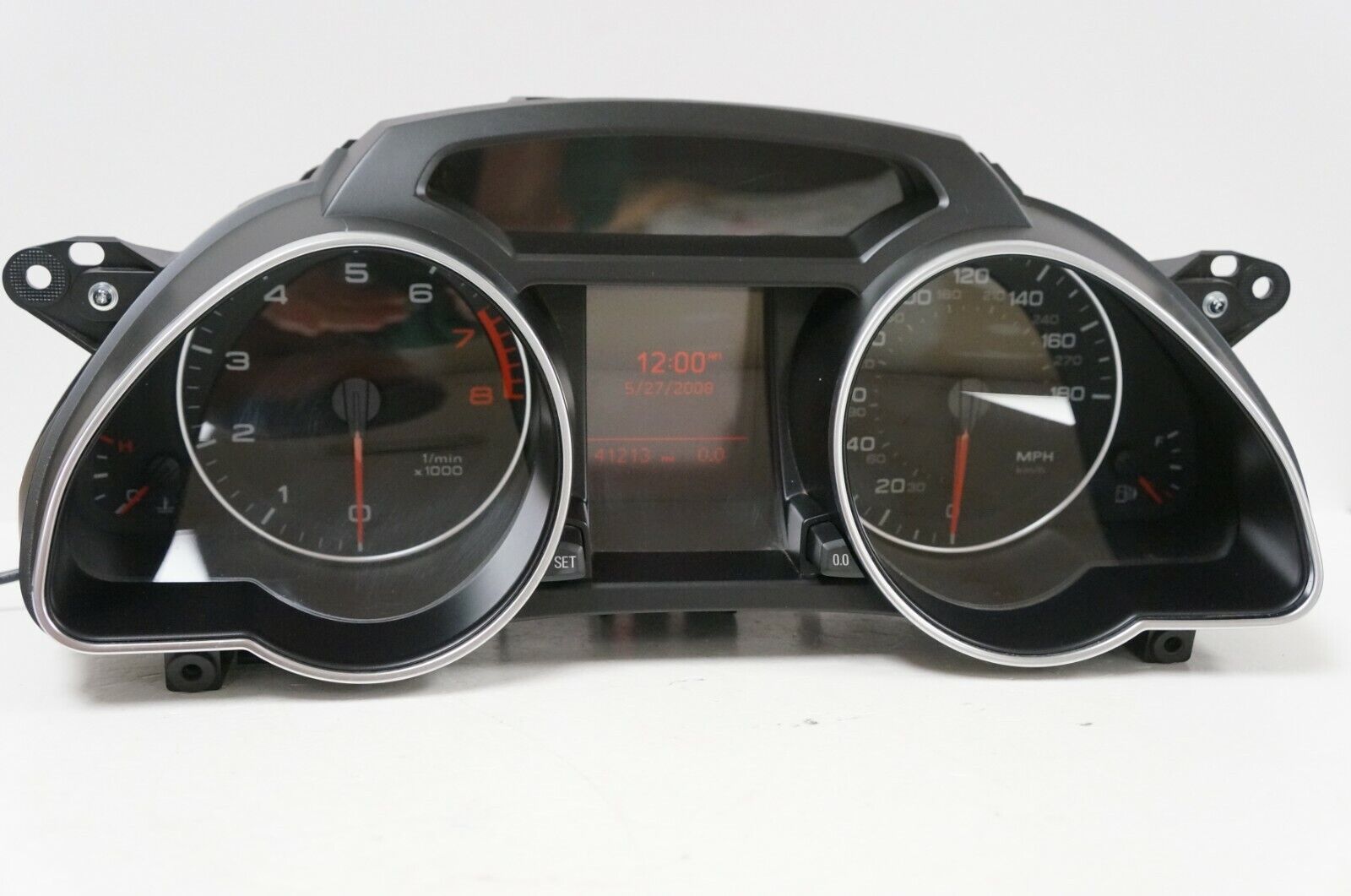 08-09 Audi A5 Speedometer Speedo Instrument Cluster 42K Miles OEM 8T0 920 950 N - Alshned Auto Parts