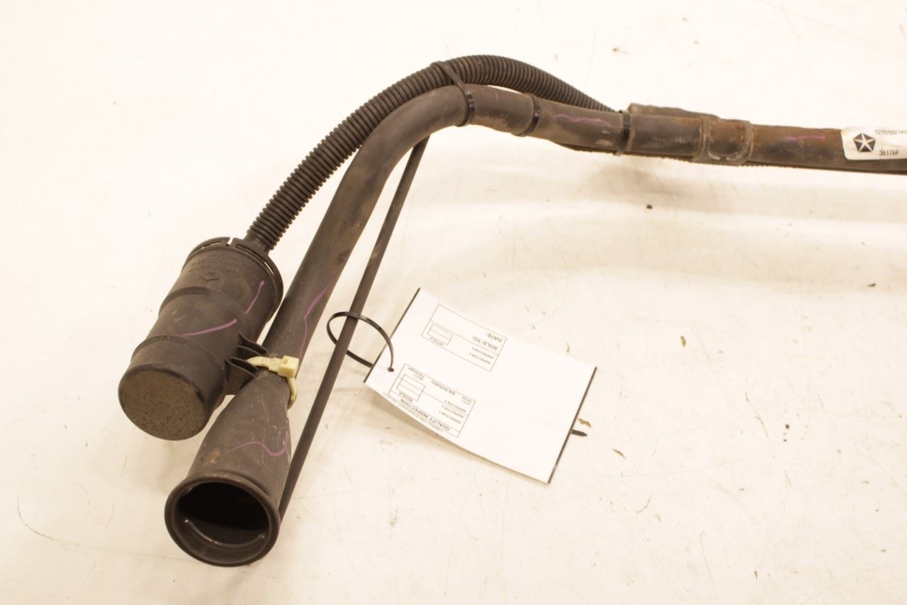 2012-17 Jeep Wrangler Sport 2dr 3.6L Fuel Filler Neck Hose Tube Pipe 52059821AS - Alshned Auto Parts