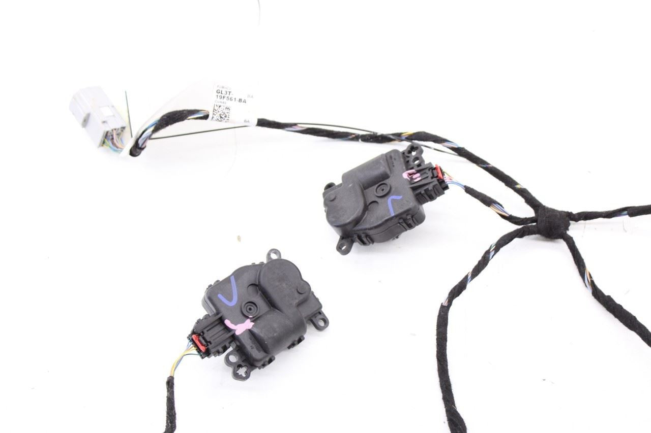 18-21 Ford Expedition Limited HVAC System Wire Harness w Blend Door Actuator Set - Alshned Auto Parts