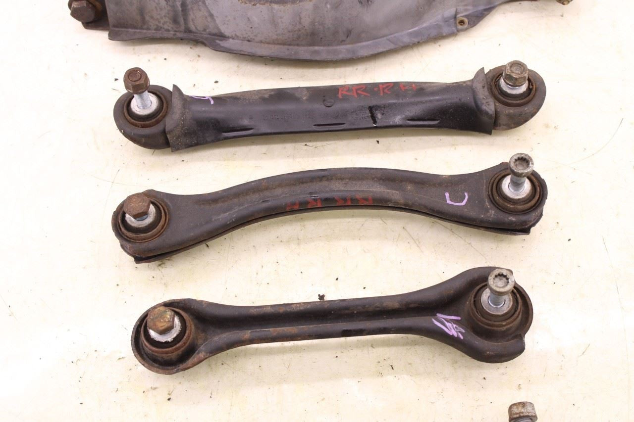 06-09 Mercedes-Benz CLK 350 3.5L RWD Rear Passenger RH Side Control Arm Set of 5 - Alshned Auto Parts