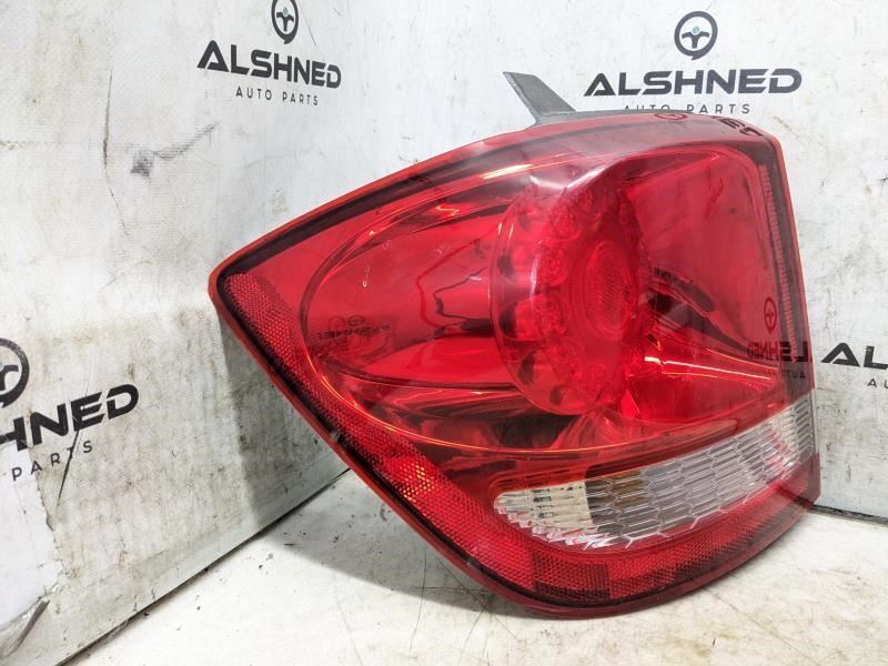 2012-2018 Dodge Journey RR LH Side Tail Light Lamp 11-6566-00-1N TYC AfterMarket - Alshned Auto Parts