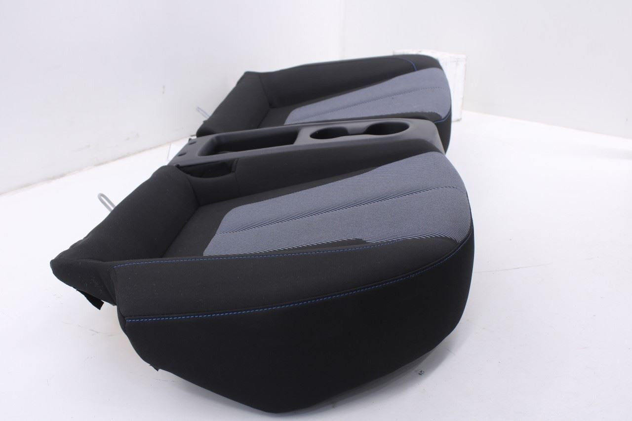 19-21 Hyundai Veloster 2.0L Rear 2nd Row Seat Lower Cushion Bottom w/ Cup Holder11