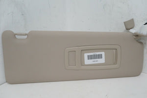 2012-2016 BMW 328i Passenger Right Sun Visor Sunvisor Beige 7322294-05 OEM